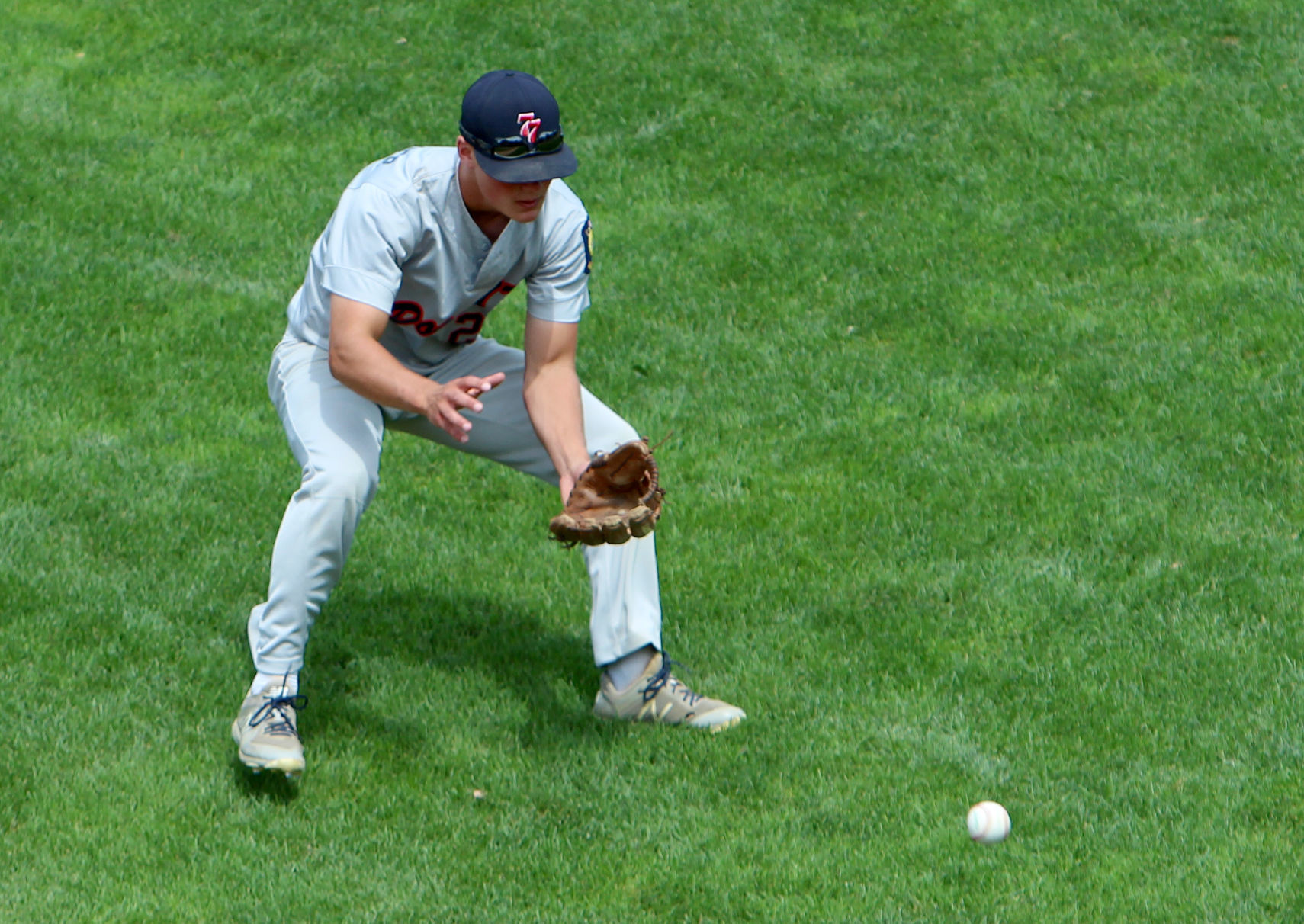 Chippewa Falls Post 77 senior legion baseball vs Eau Claire 7-21-19